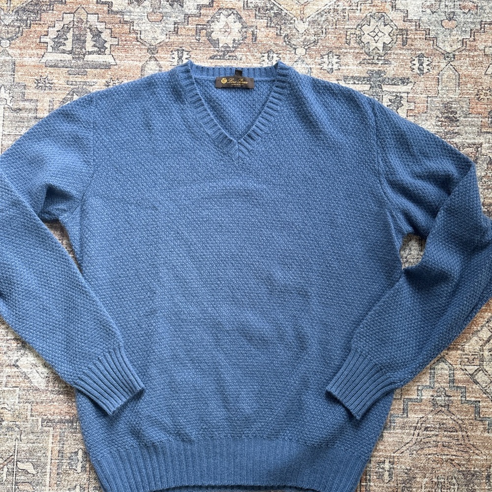 Loro Piana cashmere v-neck